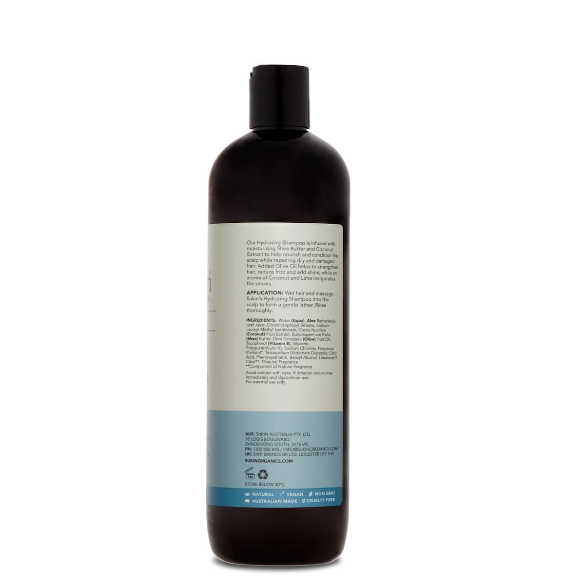 Thumbnail Sukin Hydrating Shampoo 500Ml