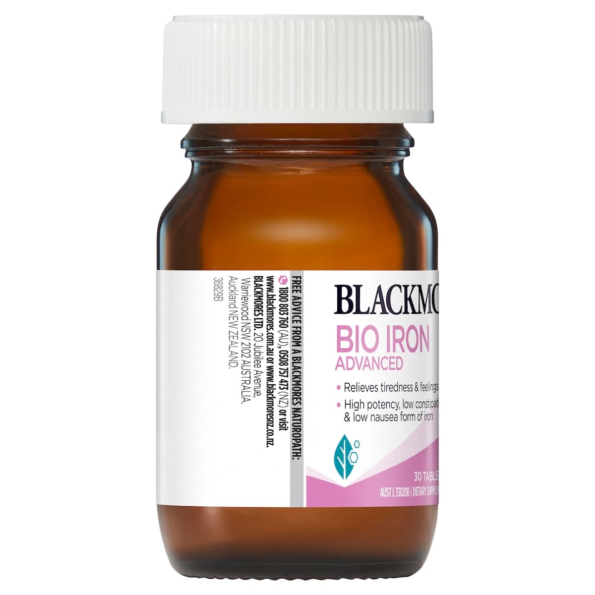 Thumbnail Blackmores Bio Iron Advanced 30 Tablets