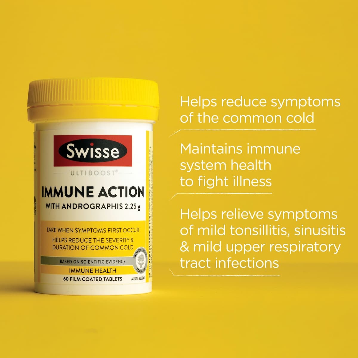 Thumbnail Swisse Ultiboost Immune Action 60 Tablets