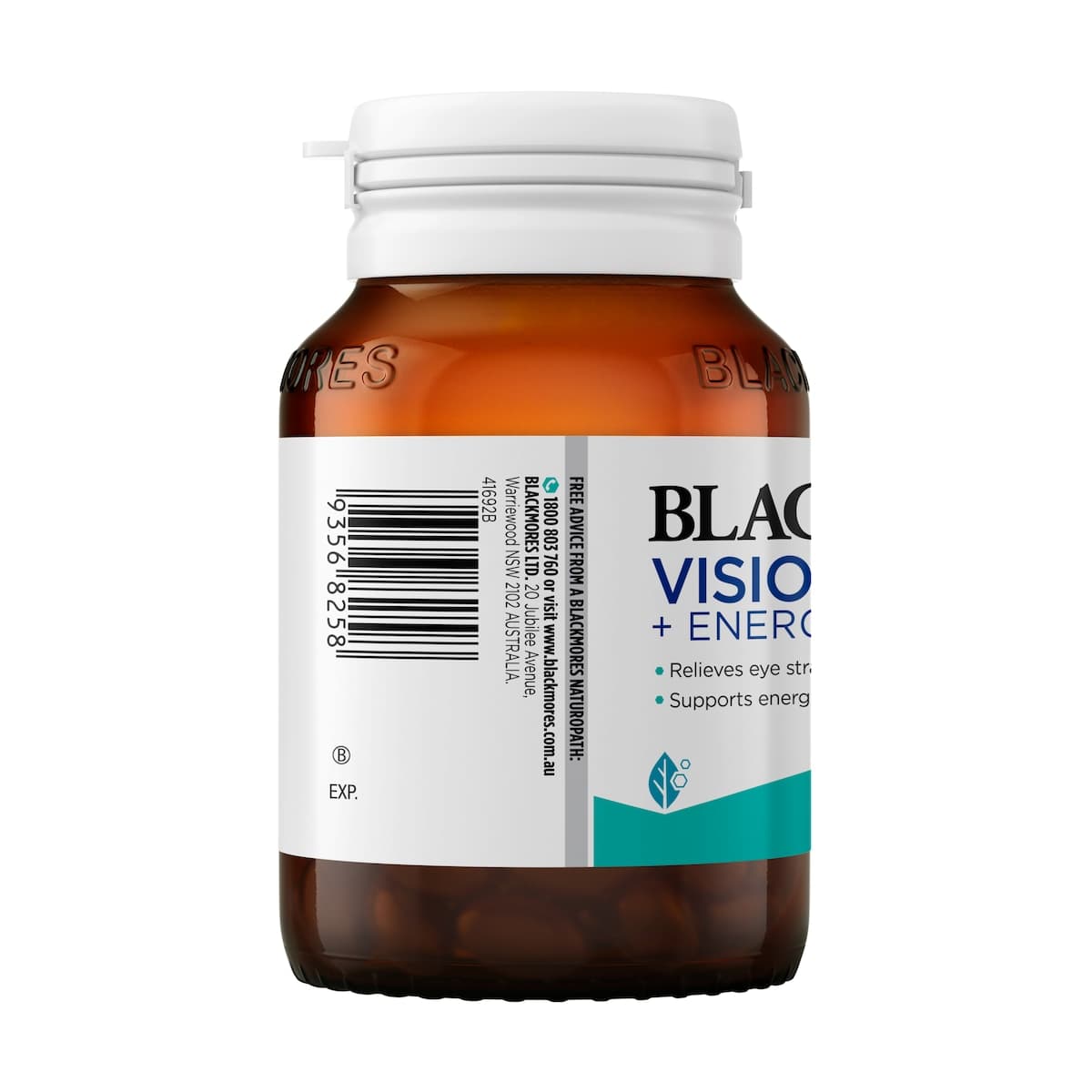 Thumbnail Blackmores Vision Care + Energy 60 Capsules