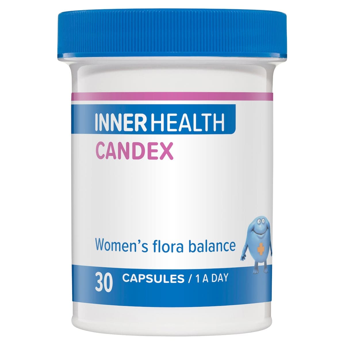 Thumbnail Inner Health Candex Womens Flora Balance Fridge Free 30 Capsules