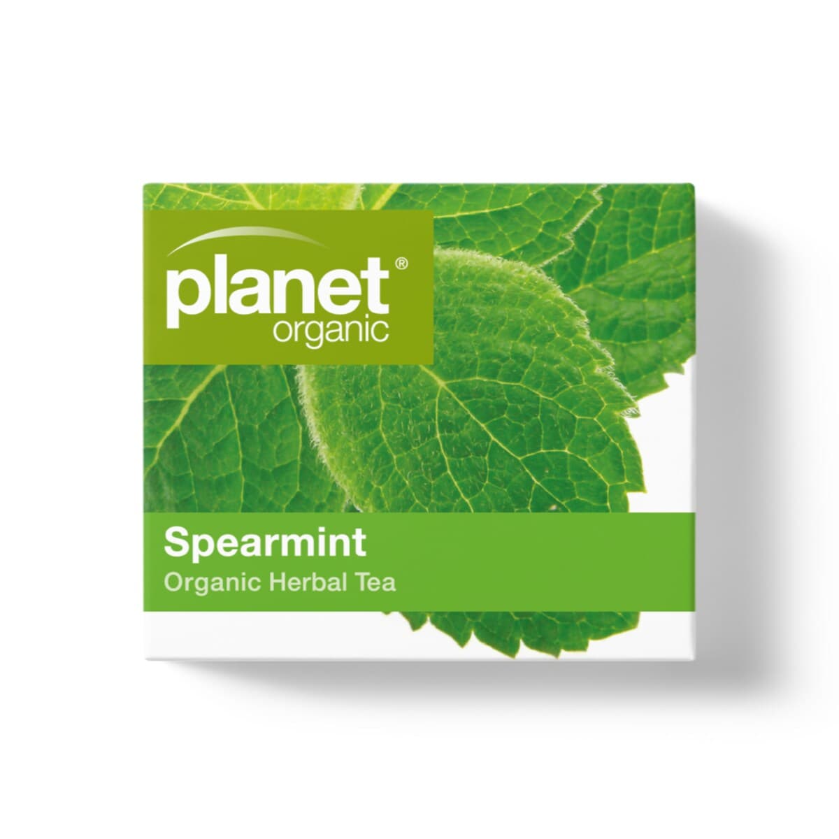 Thumbnail Planet Organic Spearmint Tea 25 Tea Bags