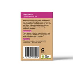 Planet Organic Immuntea 25 Tea Bags