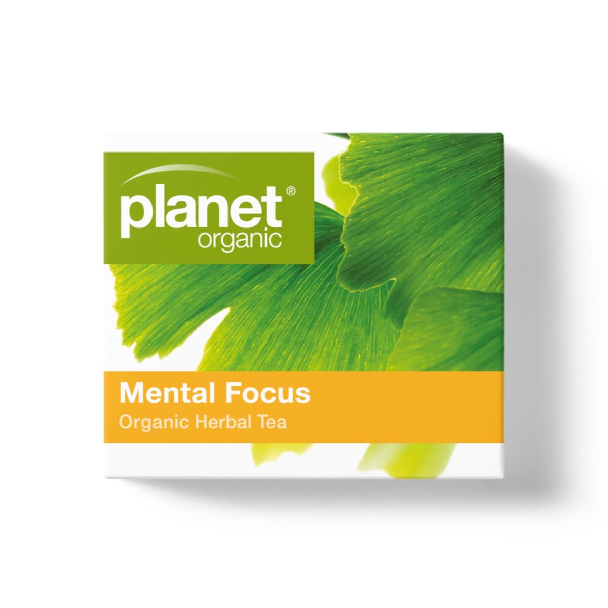 Thumbnail Planet Organic Mental Focus 25 Tea Bags