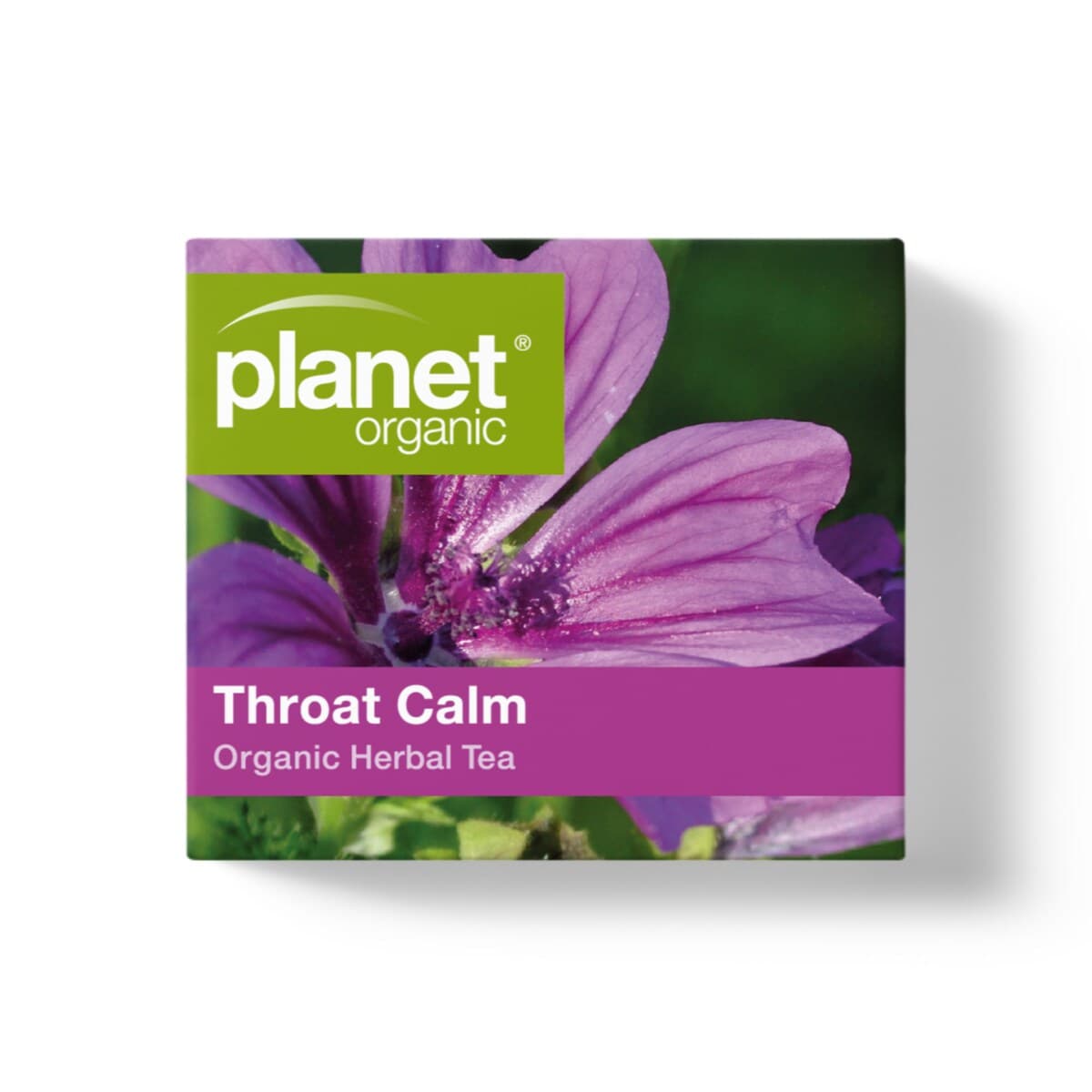 Thumbnail Planet Organic Throat Calm 25 Tea Bags