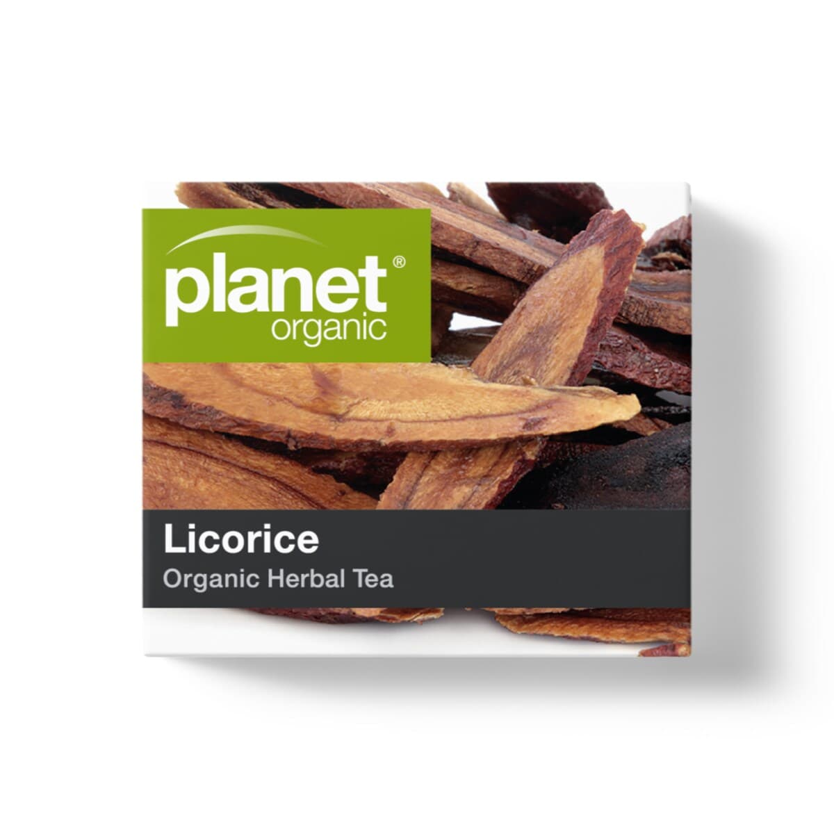 Thumbnail Planet Organic Licorice Tea 25 Tea Bags