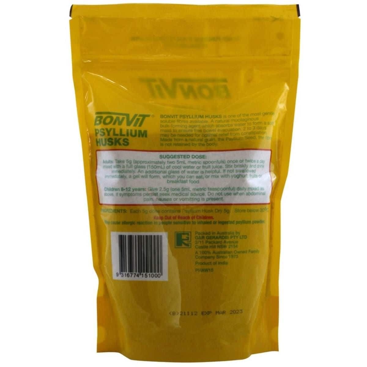 Thumbnail Bonvit Psyllium Husks 200G