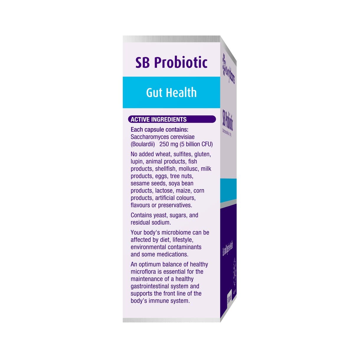 Thumbnail Henry Blooms Sb Probiotic Gut & Digestive Health 30 Capsules