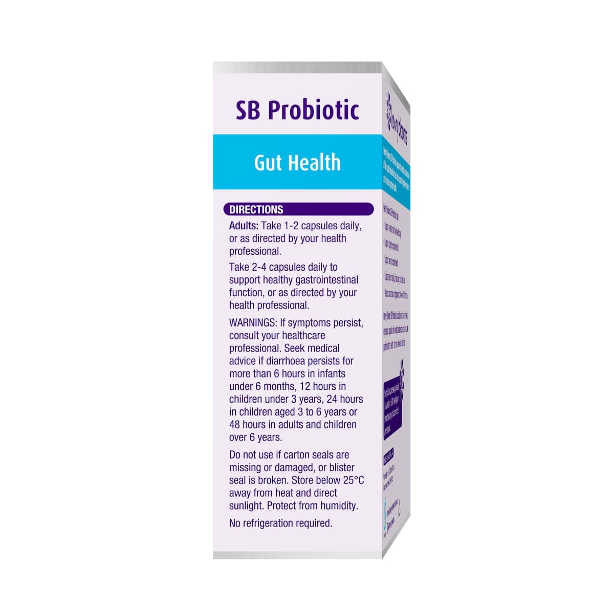 Thumbnail Henry Blooms Sb Probiotic Gut & Digestive Health 30 Capsules