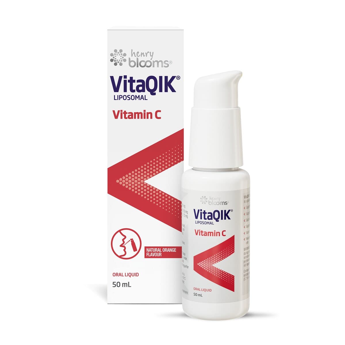 Thumbnail Henry Blooms Vitaqik Liposomal Vitamin C 50Ml