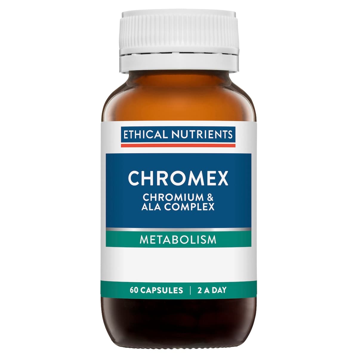 Thumbnail Ethical Nutrients Chromex Chromium & Ala Complex 60 Capsules