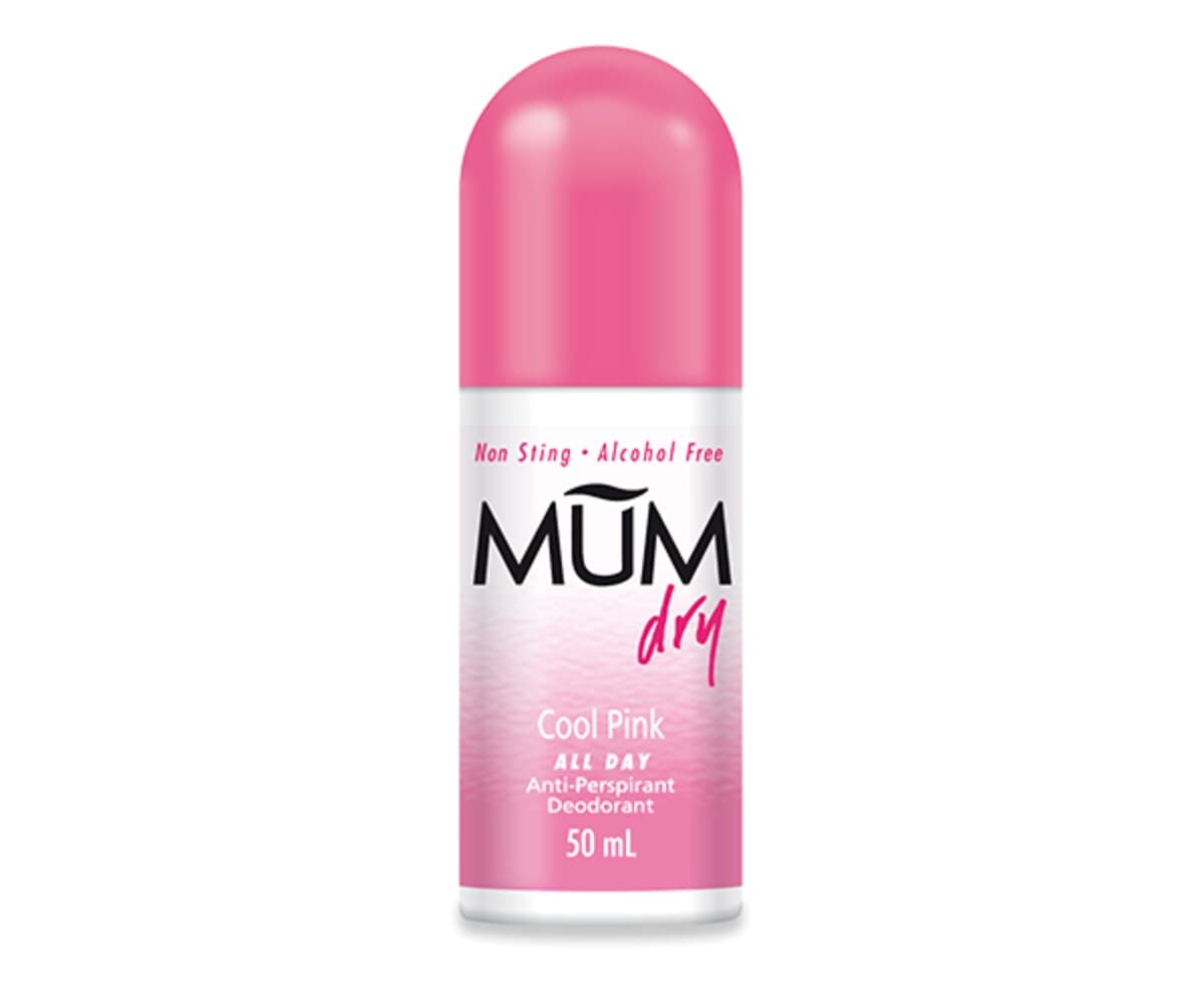 Mum Dry Roll-On Cool Pink 50Ml