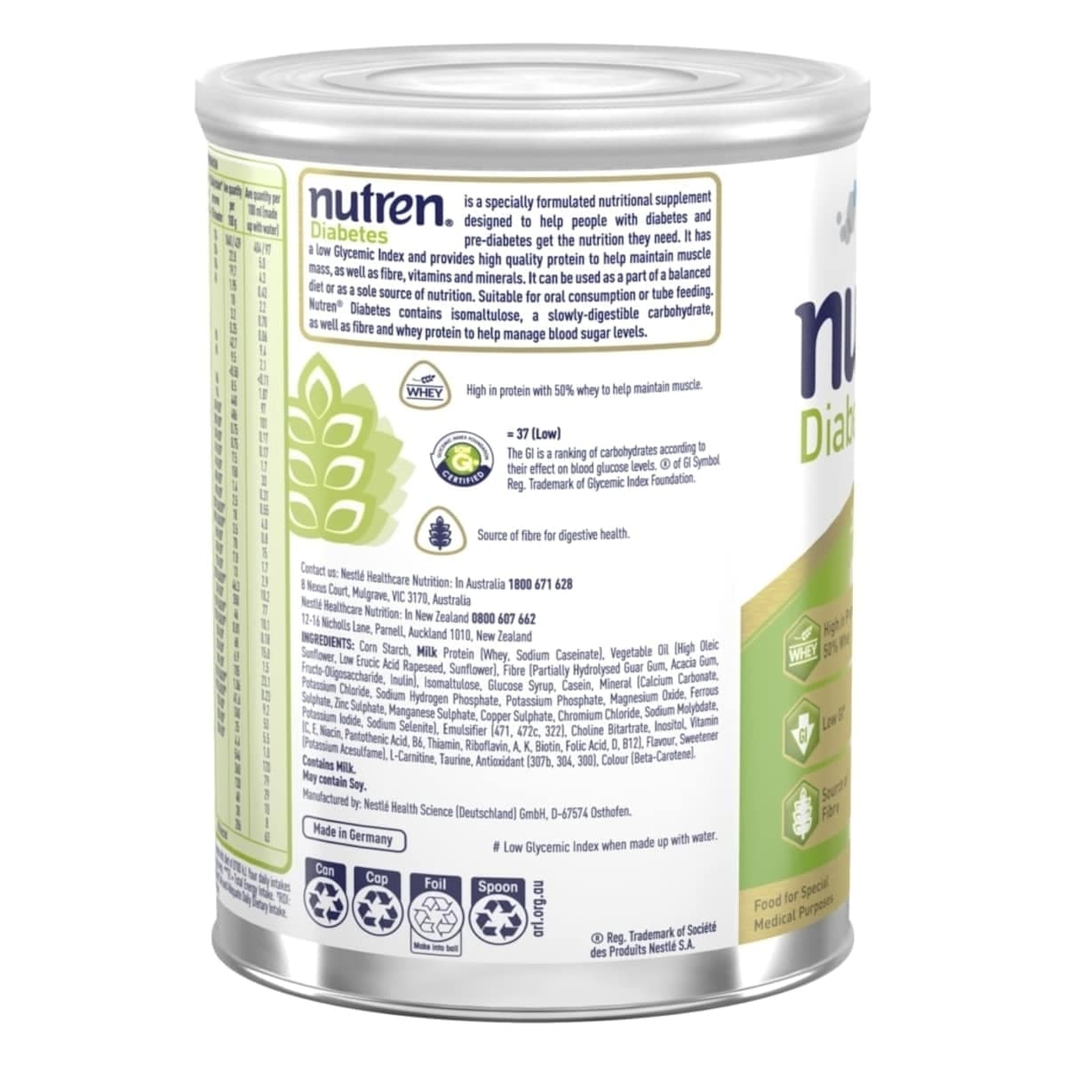 Thumbnail Nutren Diabetes Vanilla Flavour 440G