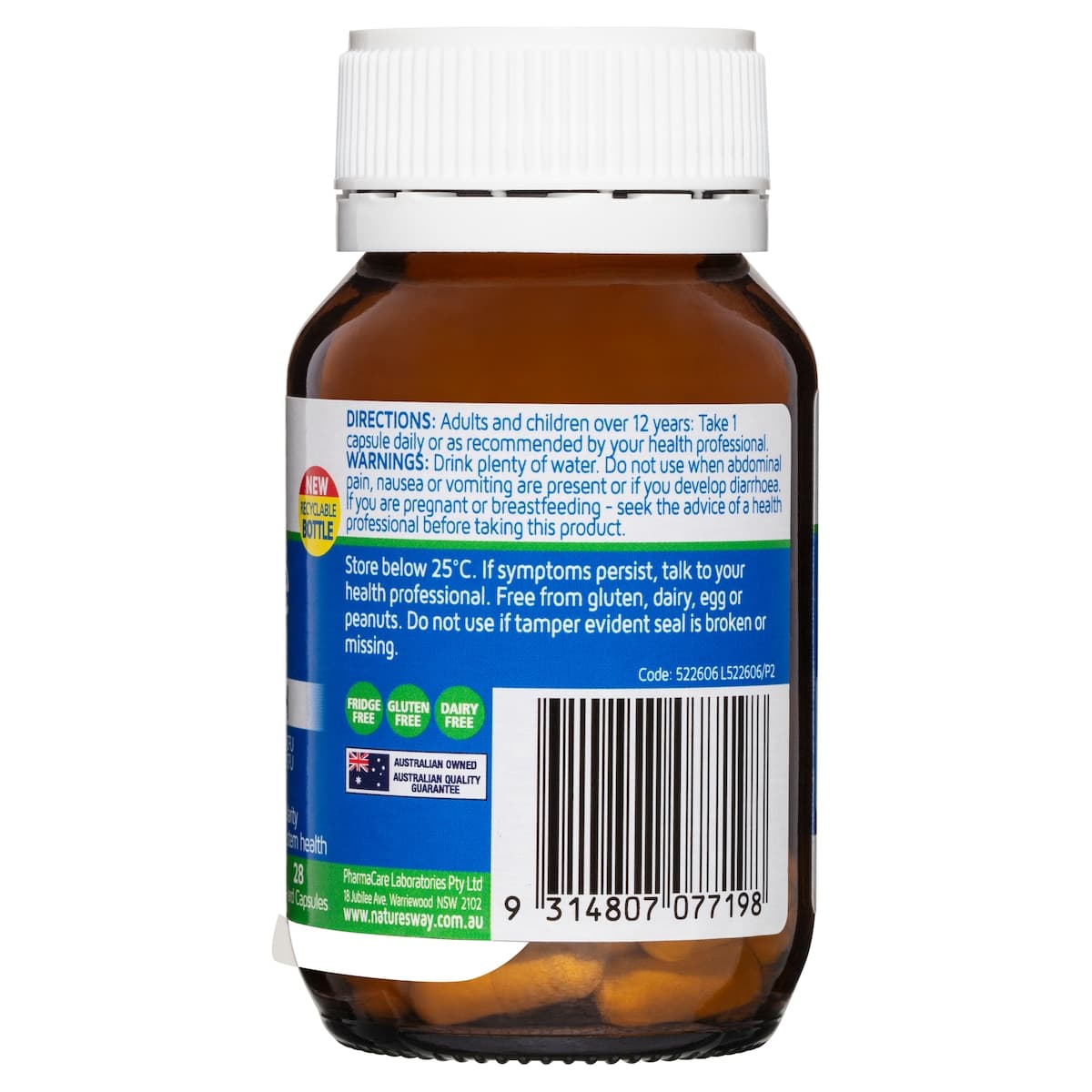 Thumbnail Natures Way Restore Probiotic Daily Health 28 Capsules