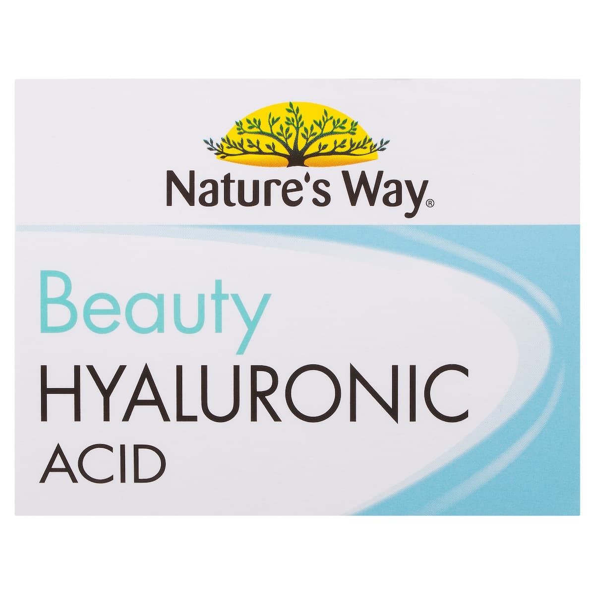 Thumbnail Natures Way Beauty Hyaluronic Acid 40 Soft Capsules