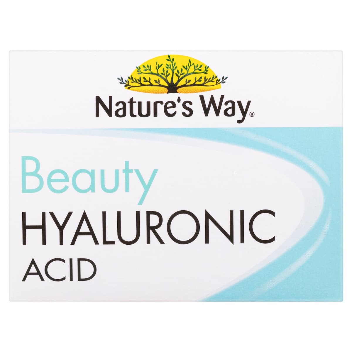 Thumbnail Natures Way Beauty Hyaluronic Acid 40 Soft Capsules