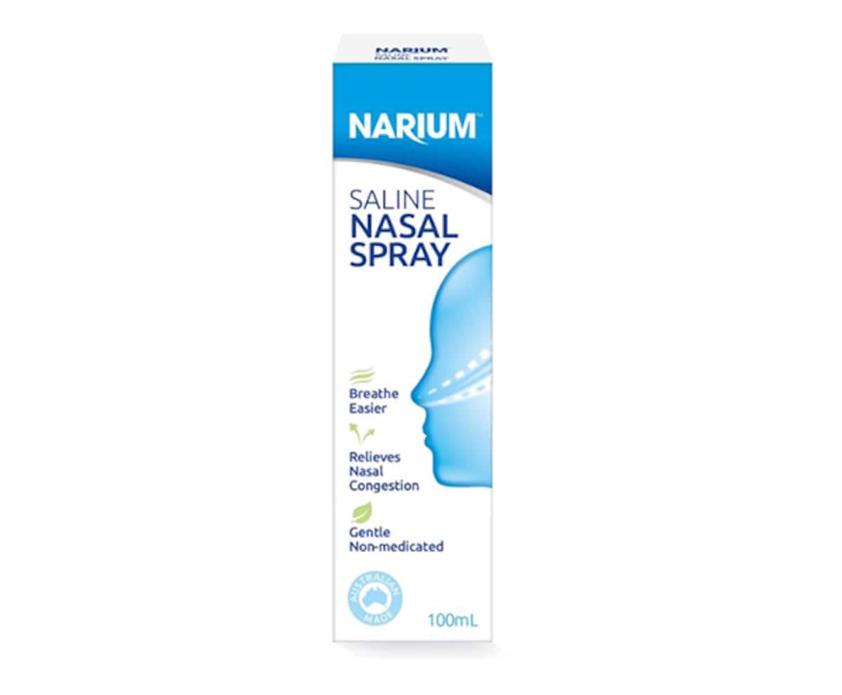 Narium Saline Nasal Spray 100Ml