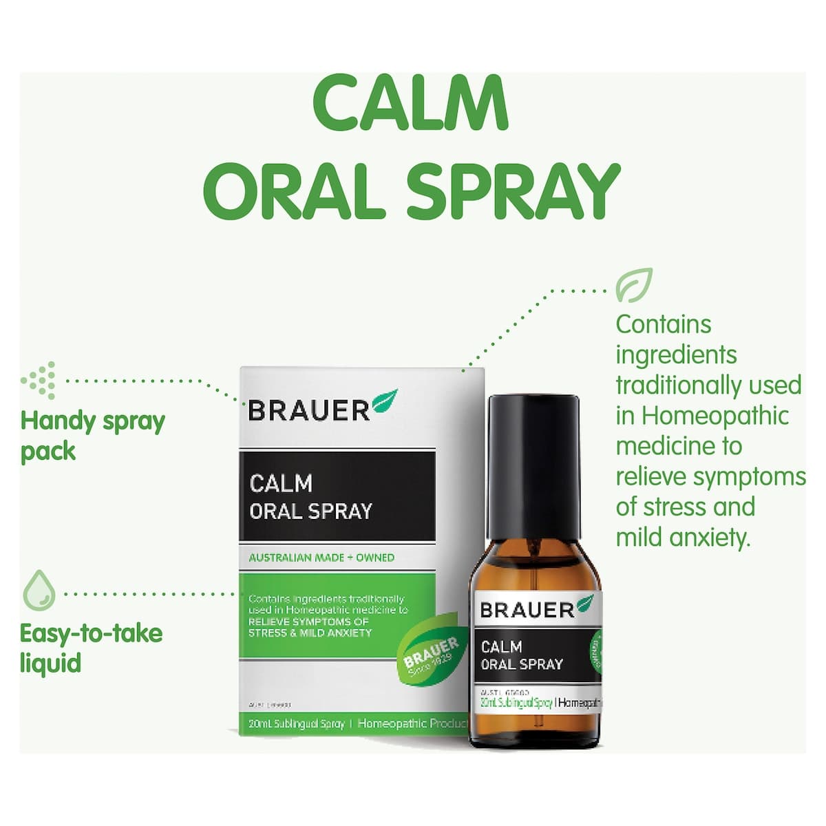 Thumbnail Brauer Calm Oral Spray 20Ml