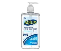 Ego Aqium Antibacterial Hand Sanitiser 375Ml