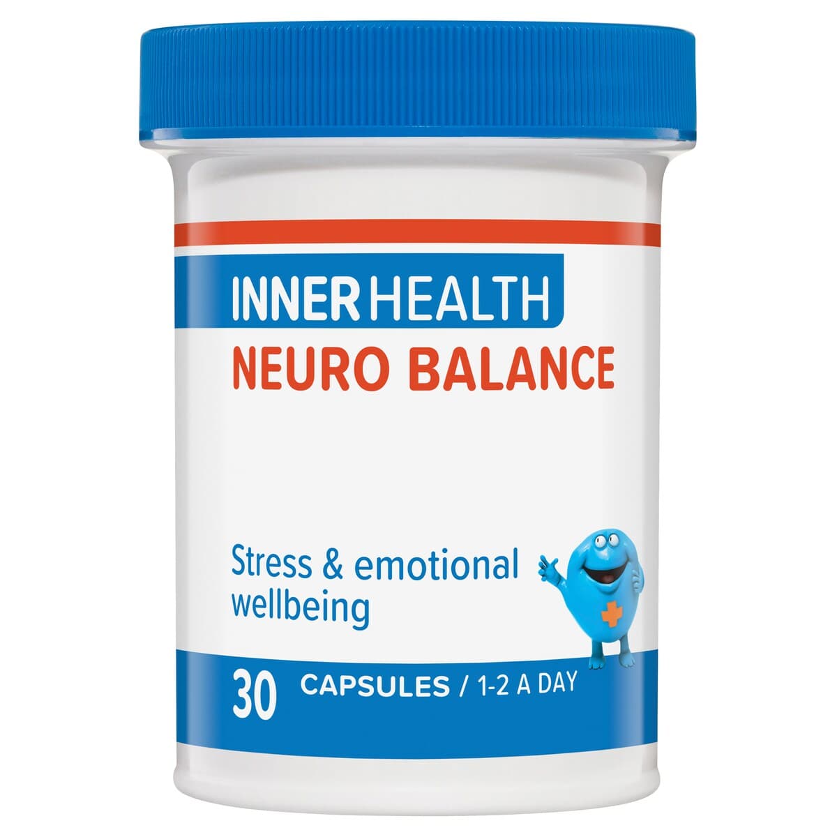 Thumbnail Inner Health Neuro Balance Fridge Free 30 Capsules