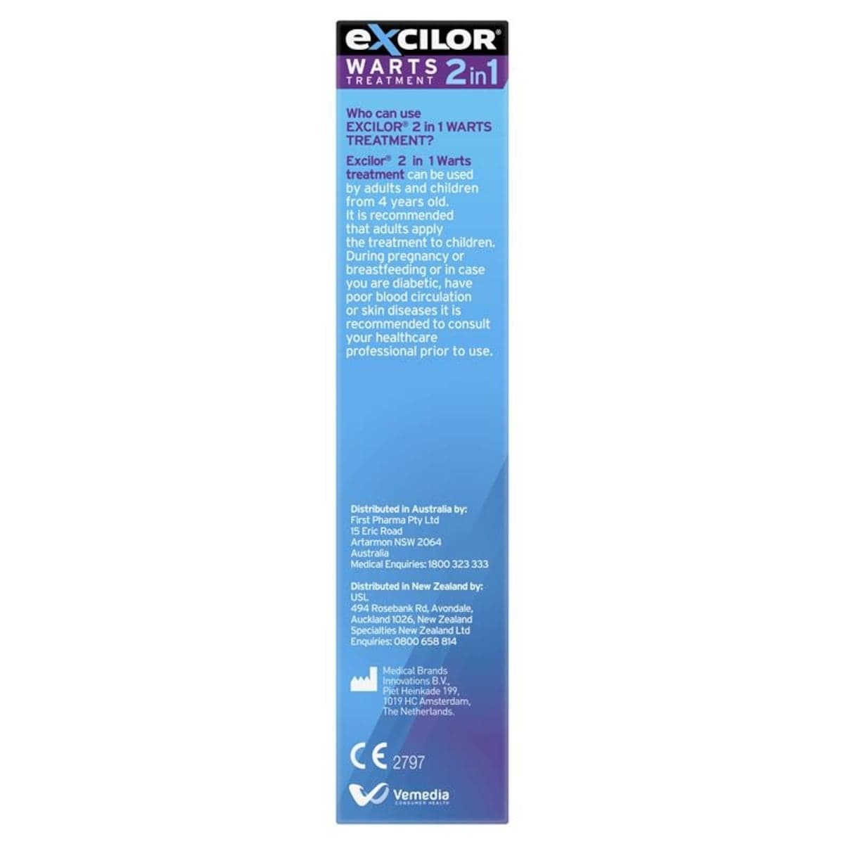 Thumbnail Excilor 2-In-1 Wart Treatment 10Ml