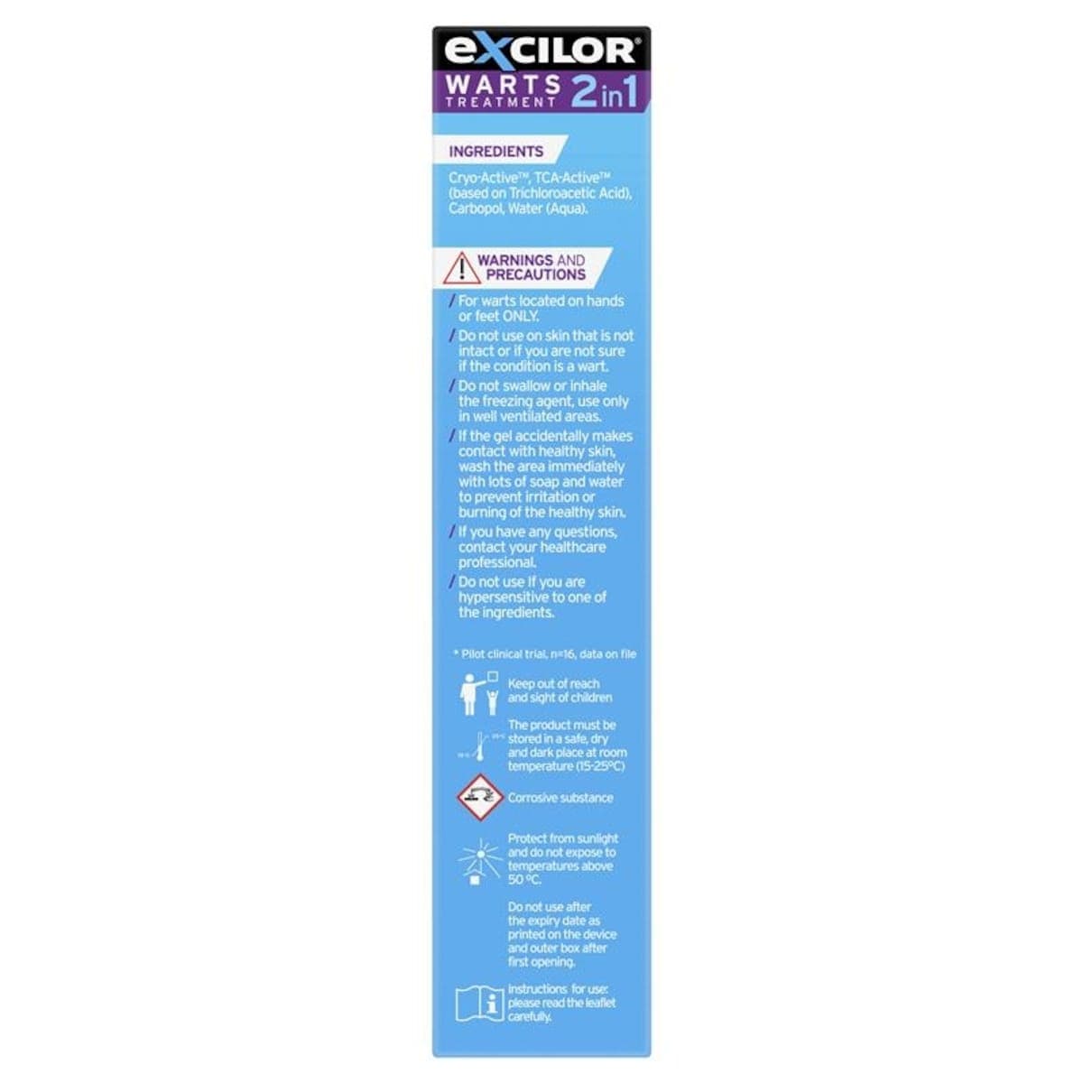 Thumbnail Excilor 2-In-1 Wart Treatment 10Ml