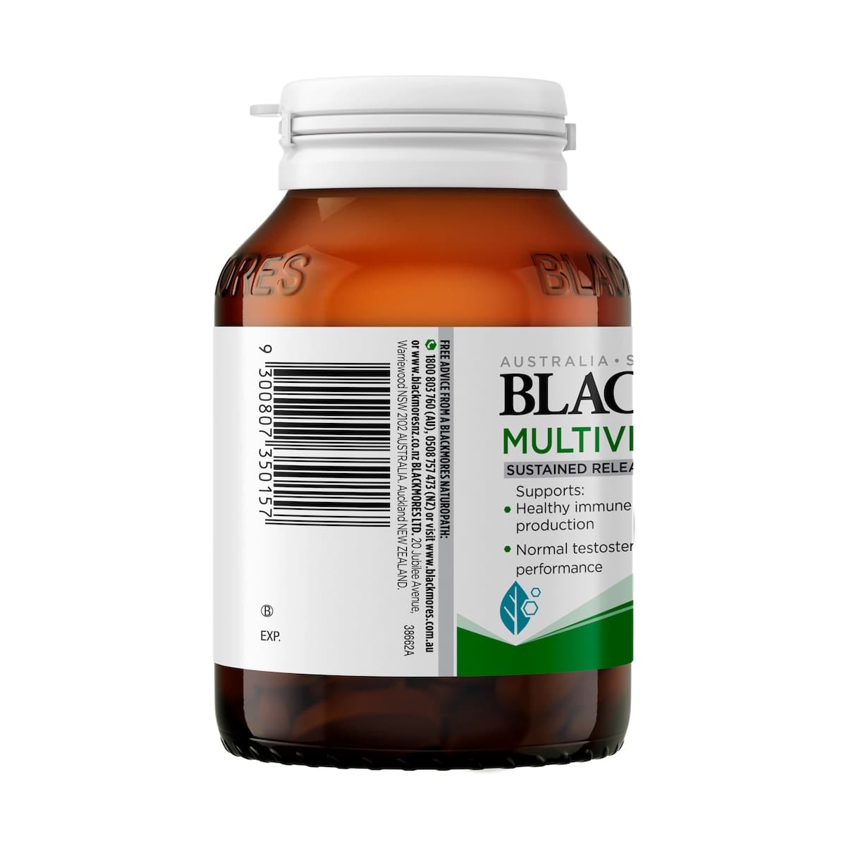 Thumbnail Blackmores Sustained Release Multivitamins For Men 90 Tablets