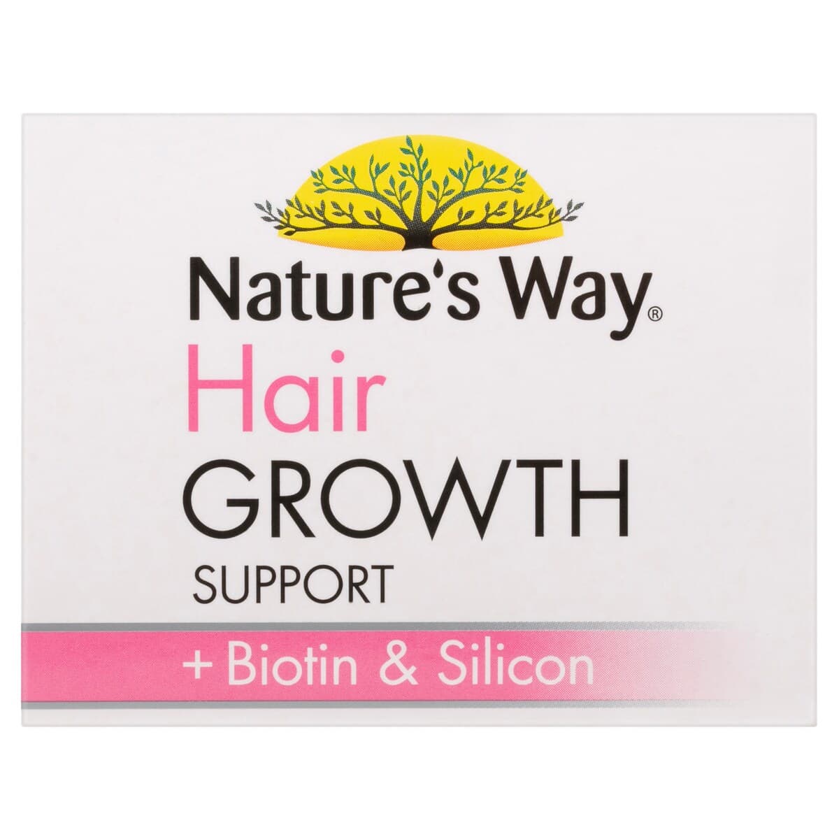 Thumbnail Natures Way Hair Growth Support + Biotin & Silicon 30 Tablets