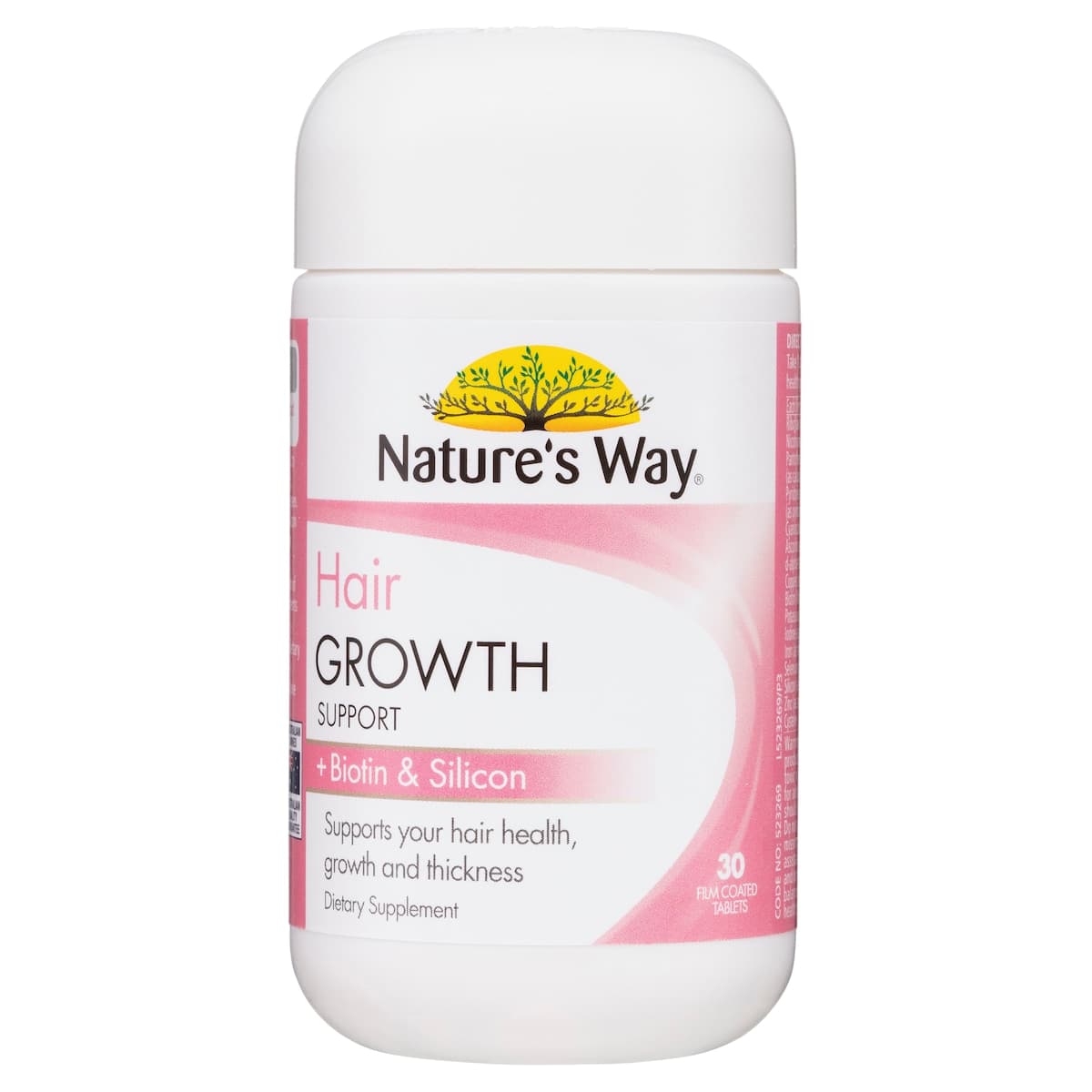 Thumbnail Natures Way Hair Growth Support + Biotin & Silicon 30 Tablets