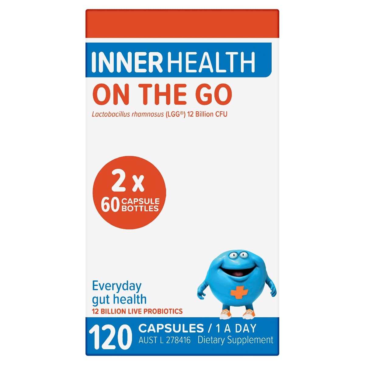 Thumbnail Inner Health On The Go 120 Capsules