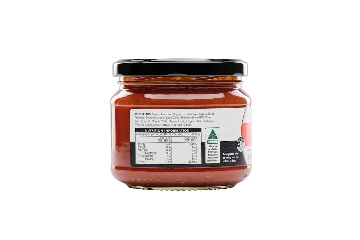 Thumbnail Ozganics Mild Salsa 310G