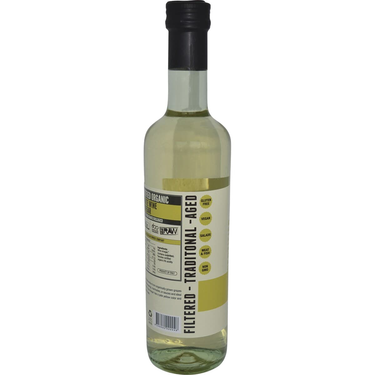 Thumbnail Every Bit Organic Raw White Wine Vinegar 500Ml