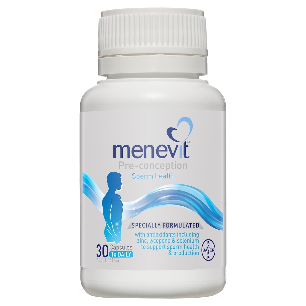 Thumbnail Menevit Pre Conception 30 Capsules