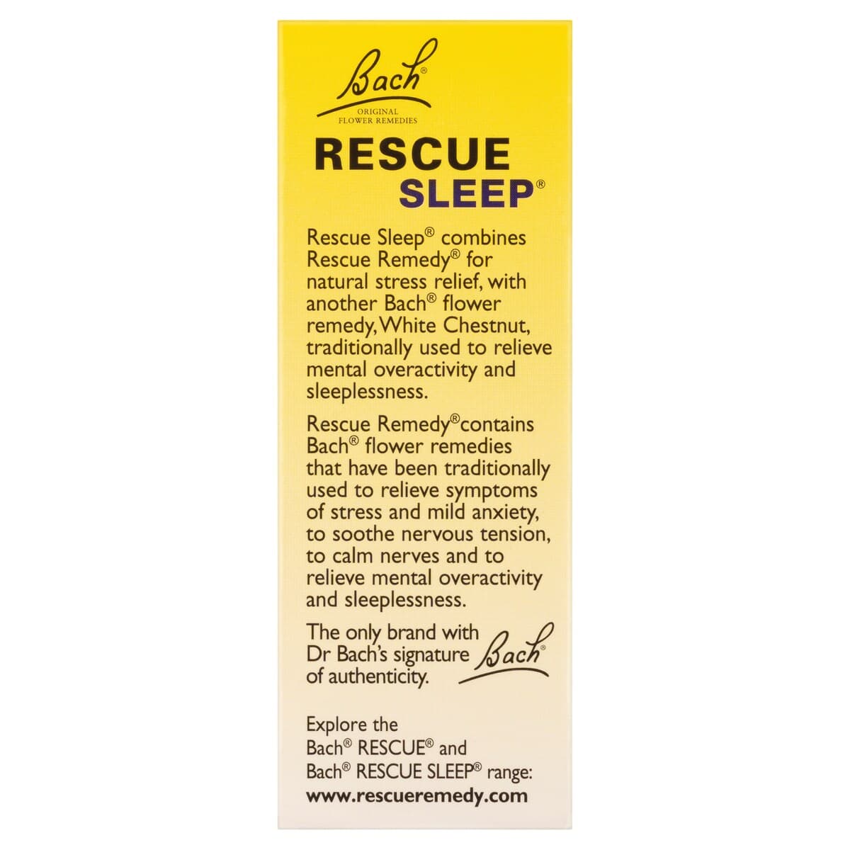 Thumbnail Bach Rescue Sleep Drops 10Ml