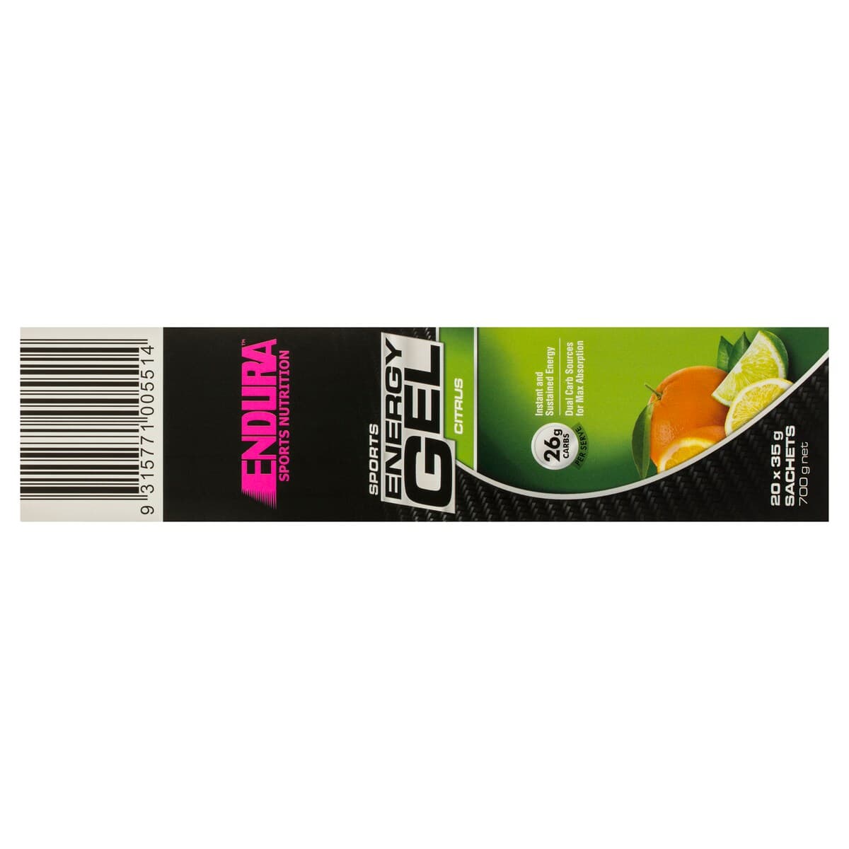 Thumbnail Endura Sports Energy Gel Citrus 35G