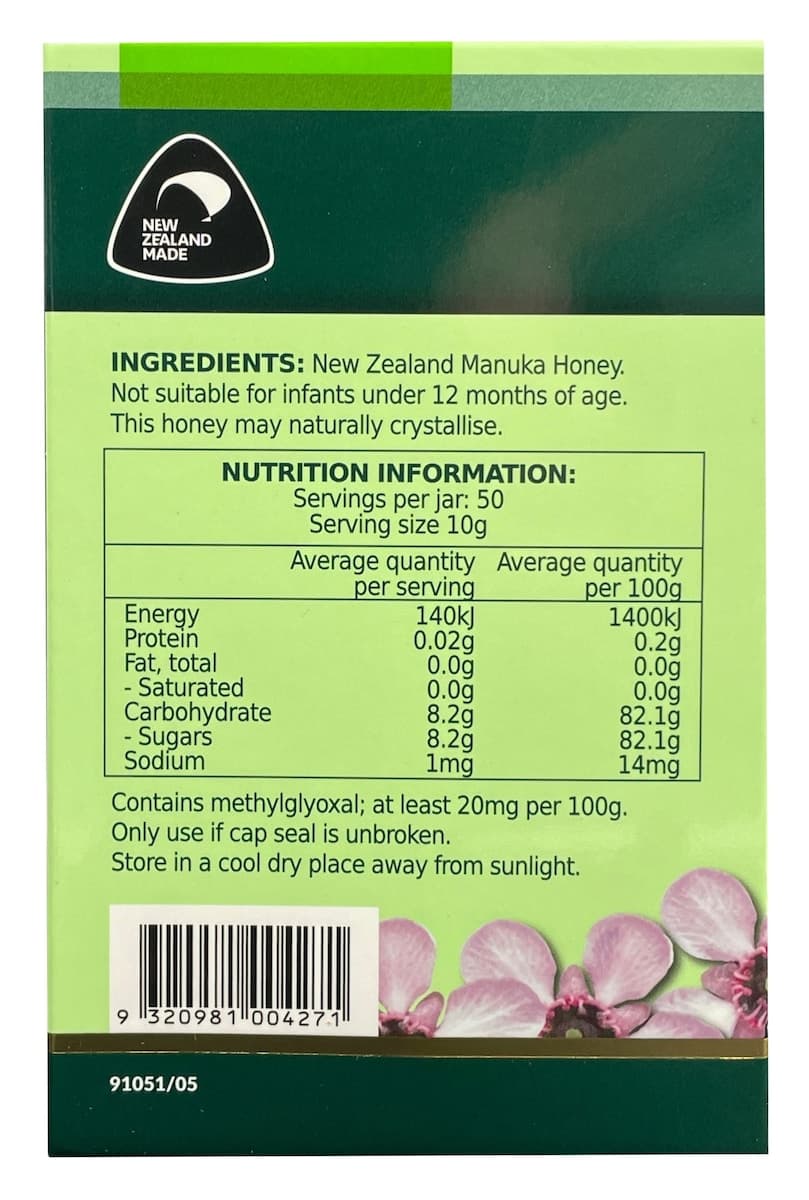 Thumbnail Australian By Nature Manuka Honey 8+ (Mgo 200) 1Kg