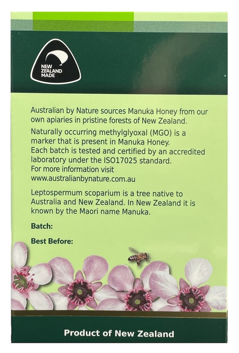 Thumbnail Australian By Nature Manuka Honey 8+ (Mgo 200) 1Kg