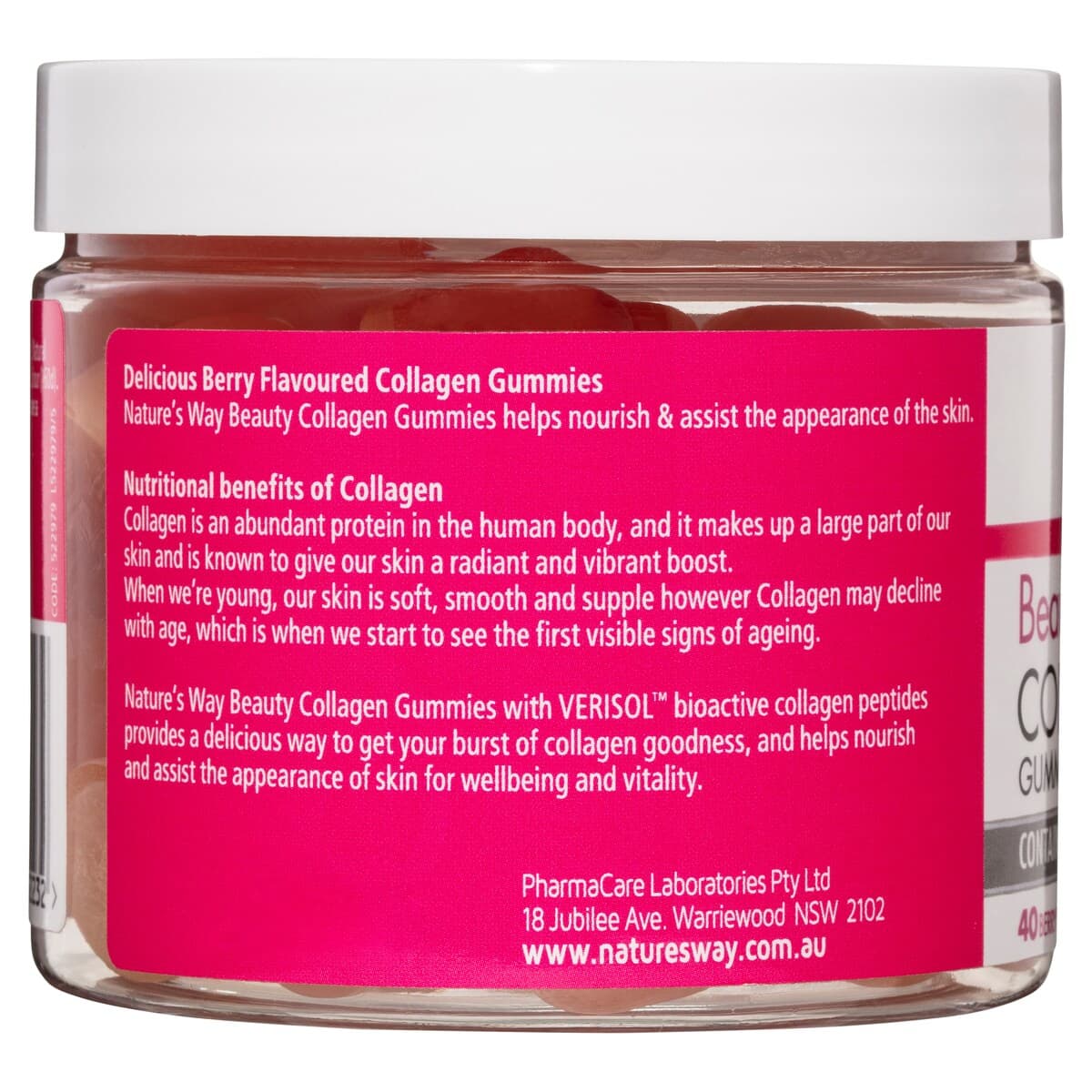 Thumbnail Natures Way Beauty Collagen 40 Gummies