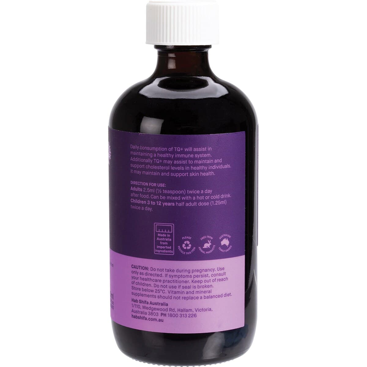 Thumbnail Hab Shifa Tq+ Organic Black Seed Oil 250Ml