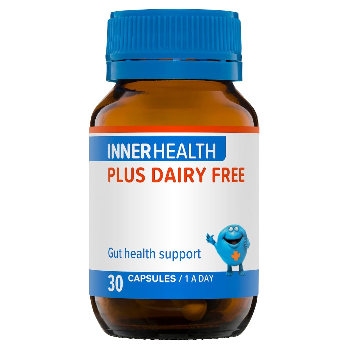 Thumbnail Inner Health Plus Dairy Free Gut Health 30 Capsules