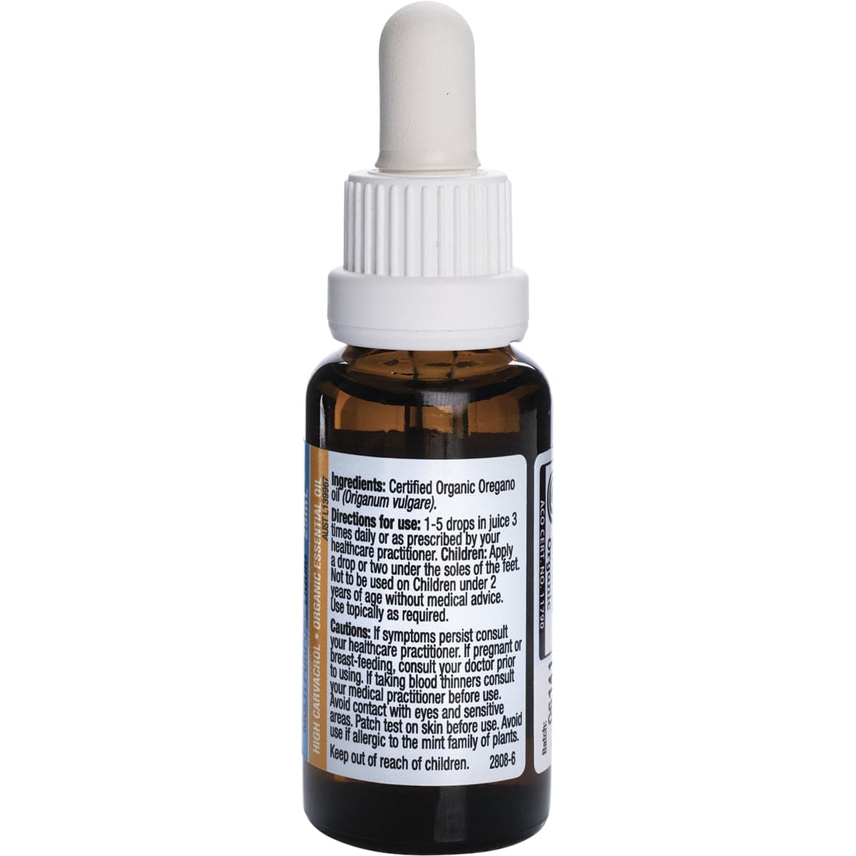 Thumbnail Solution 4 Health Oil Of Wild Oregano 25Ml