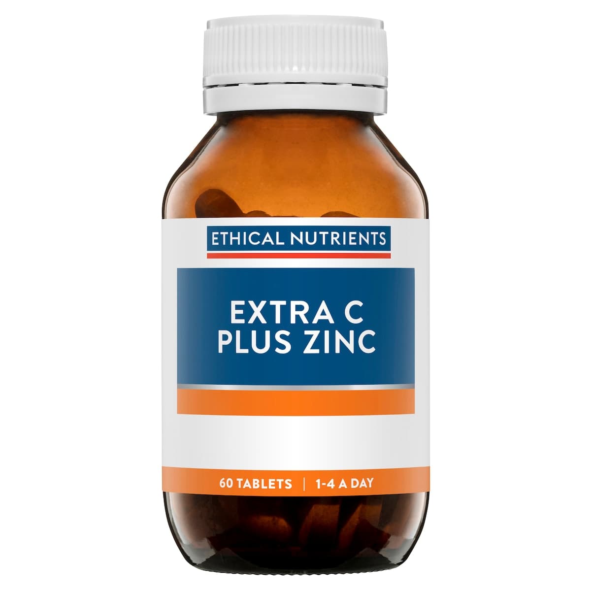 Thumbnail Ethical Nutrients Extra C Plus Zinc 60 Tablets