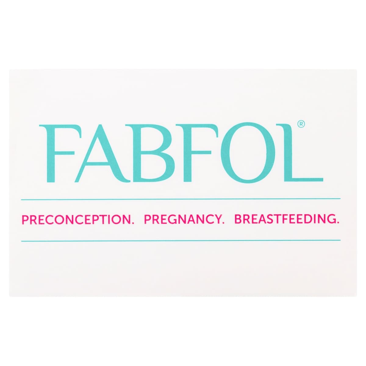 Thumbnail Fabfol Pregnancy 56 Tablets