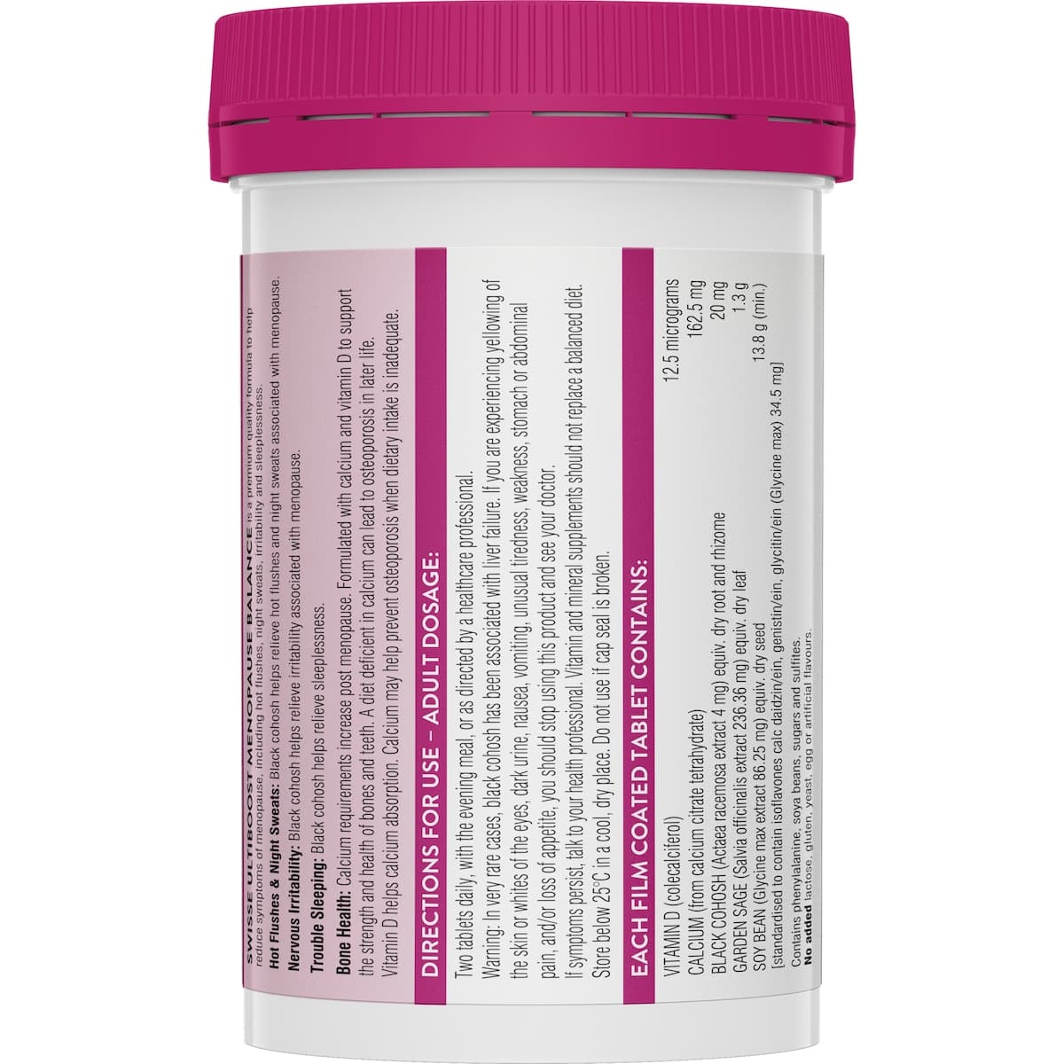 Thumbnail Swisse Ultiboost Menopause Balance 60 Tablets