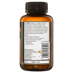 Go Healthy 1-A-Day Turmeric 30000+ 60 Capsules