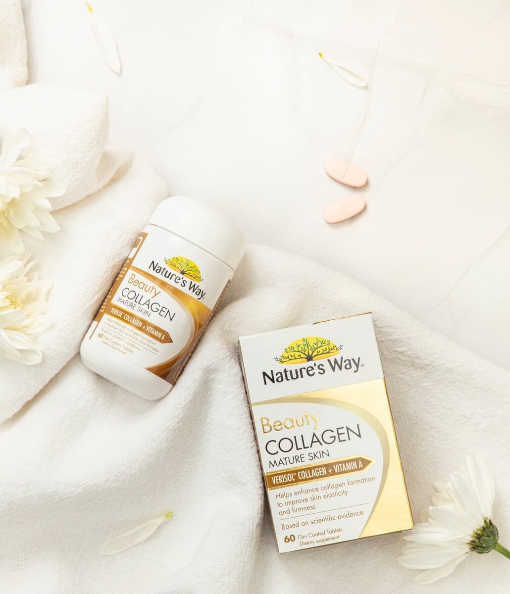 Thumbnail Natures Way Beauty Collagen Mature Skin 60 Tablets