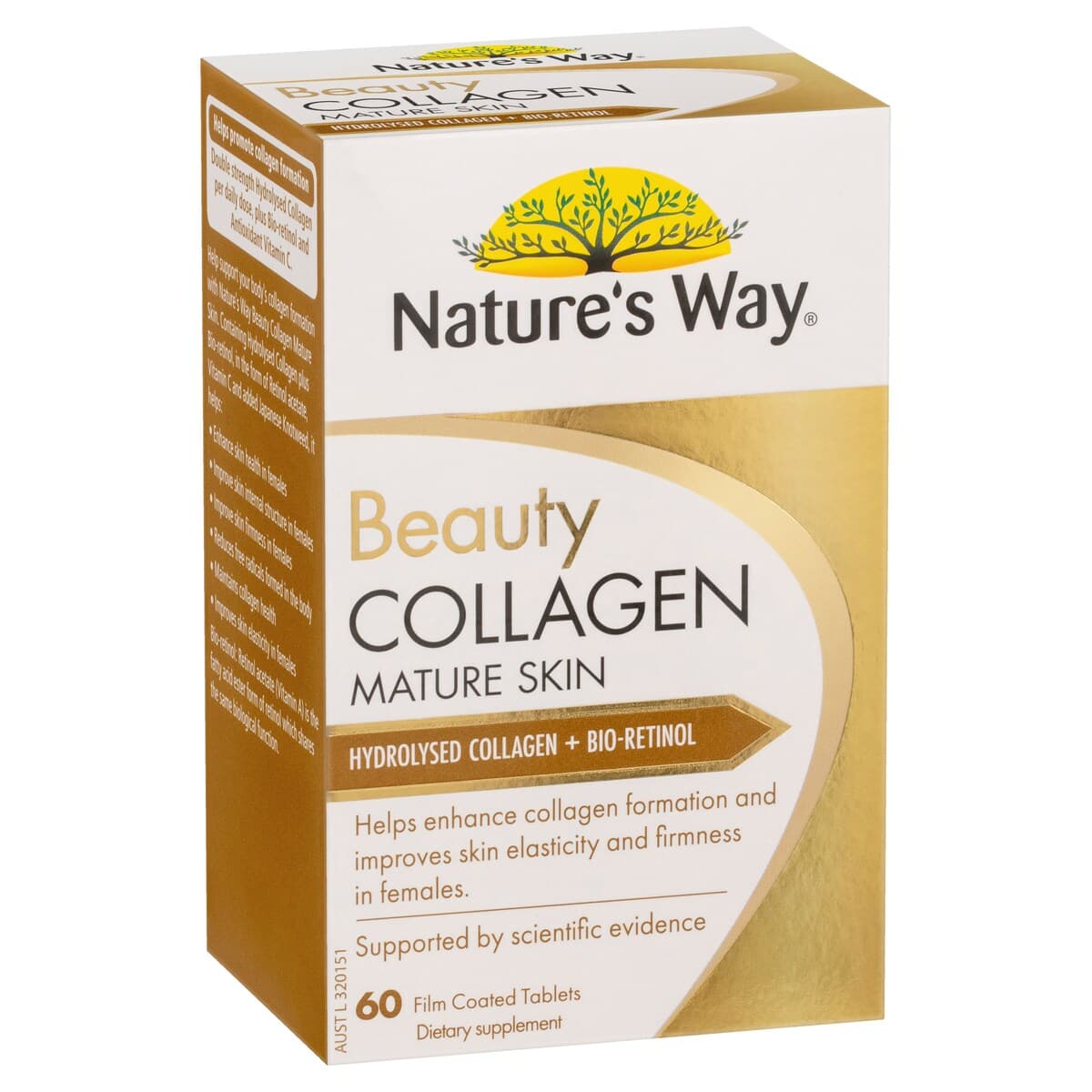 Thumbnail Natures Way Beauty Collagen Mature Skin 60 Tablets