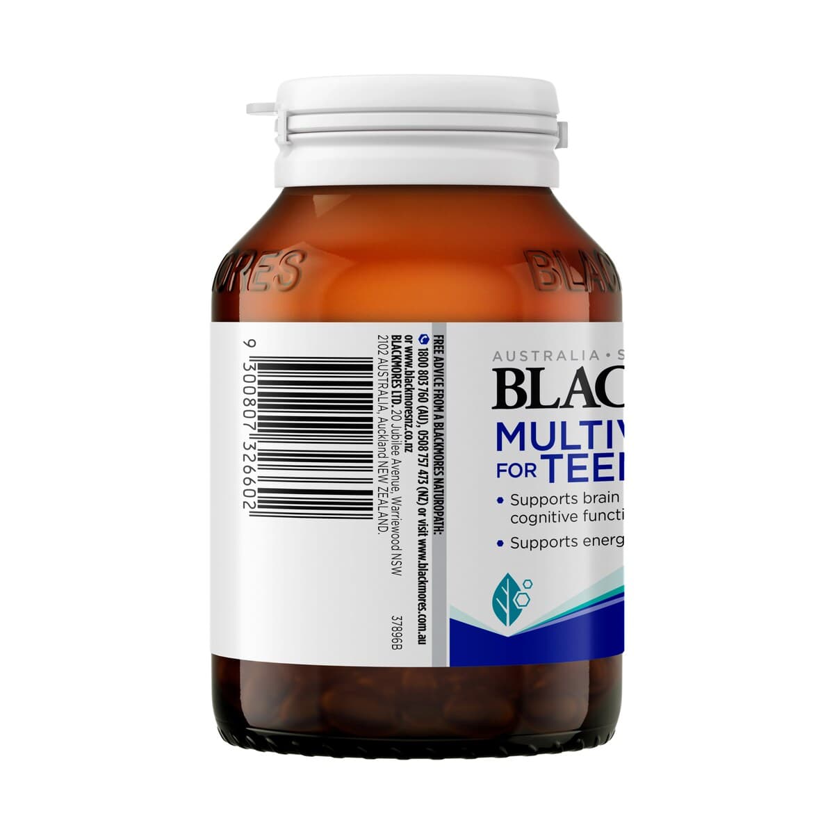 Thumbnail Blackmores Multivitamin For Teen Boys 60 Capsules