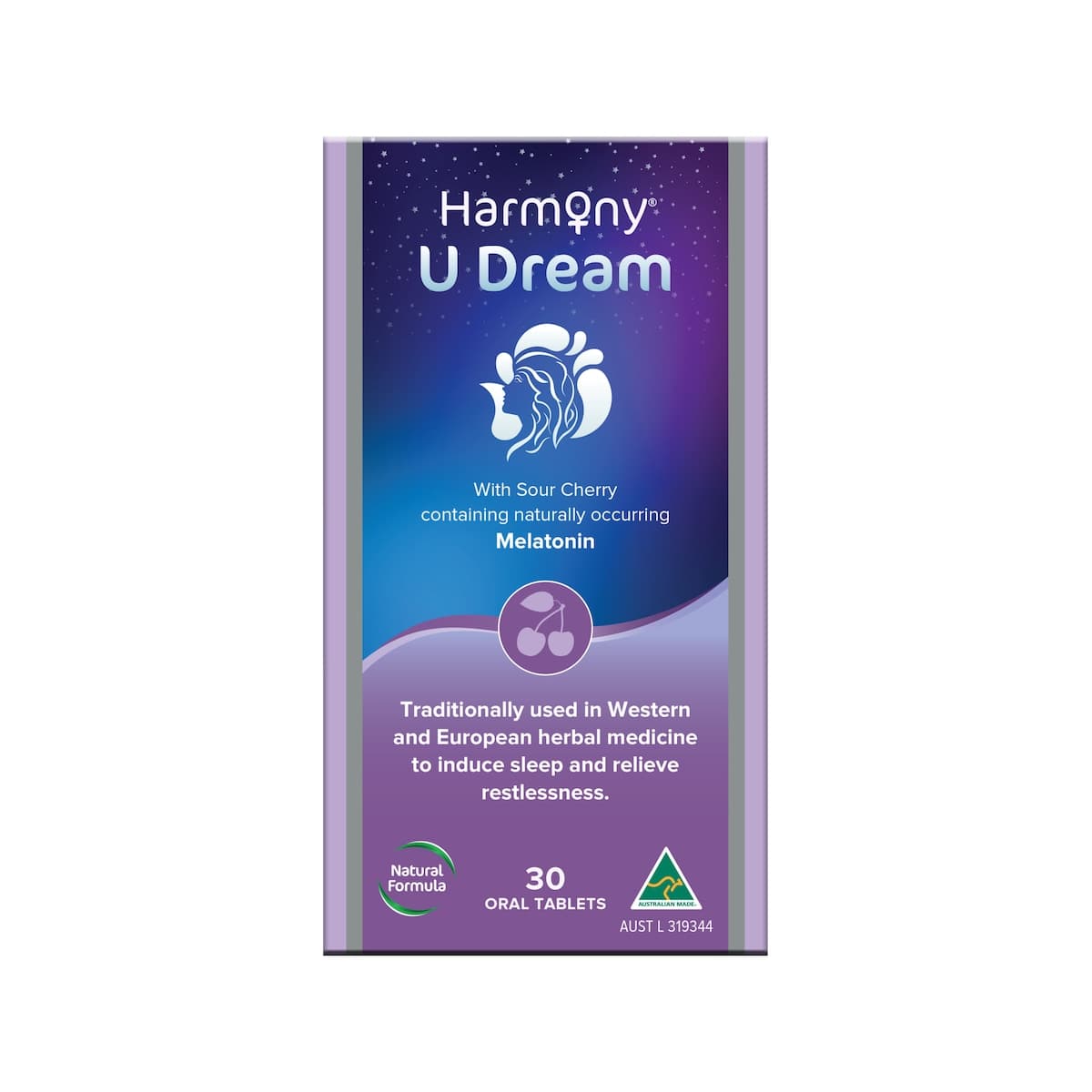 Thumbnail Harmony U Dream 30 Tablets