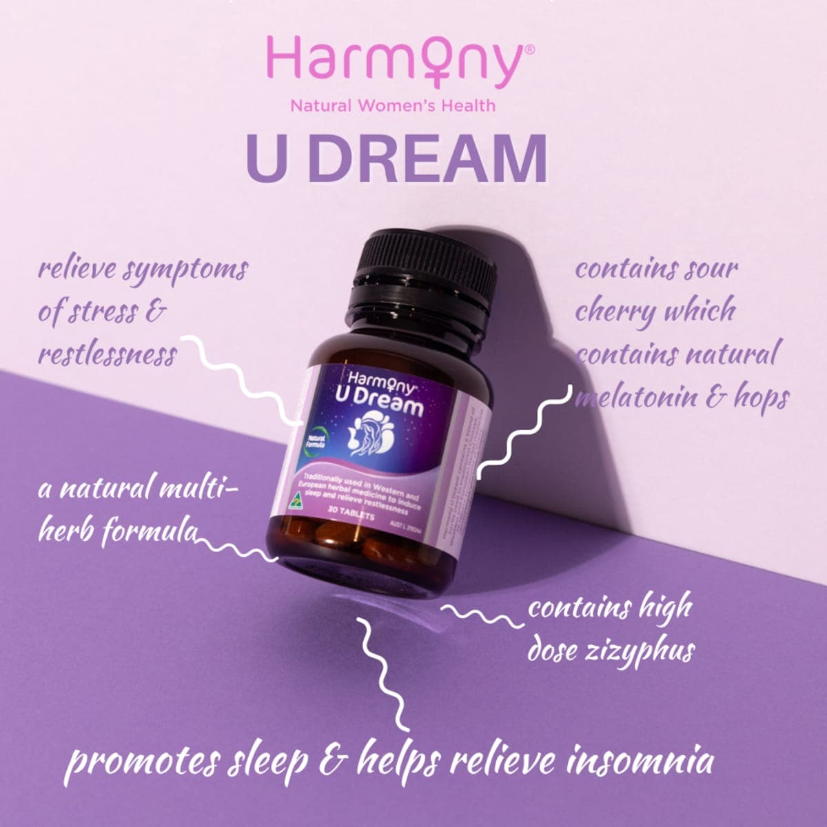 Thumbnail Harmony U Dream 30 Tablets